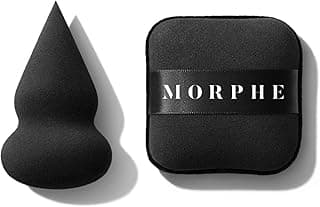 Vegan Pro Series Precision Blending Makeup Sponge - Latex-Free Biodegradable Beauty Tool with Rice Husk Infusion - Pointed Tip for Precision Application (1 Count)