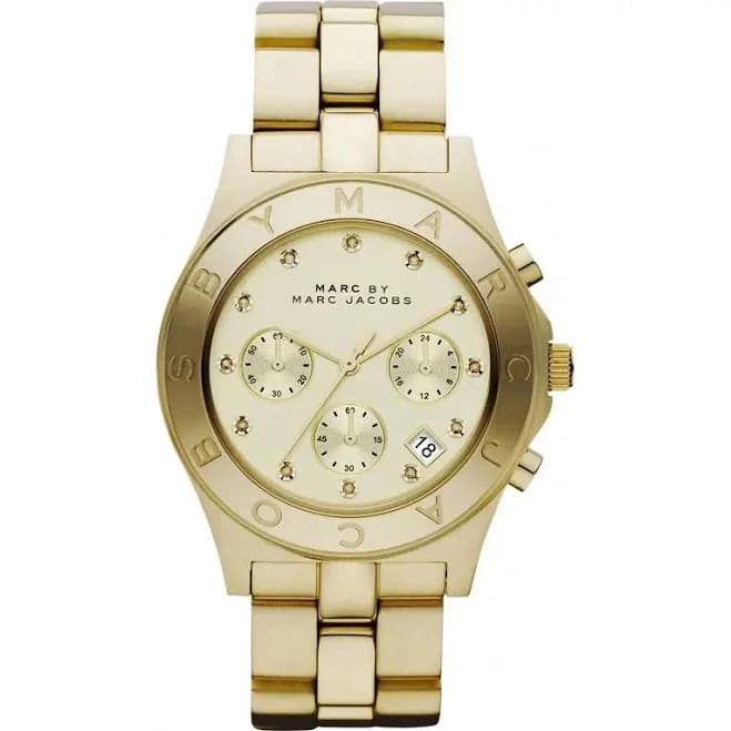 Marc Jacobs Women's MBM3101 Classic Chronograph