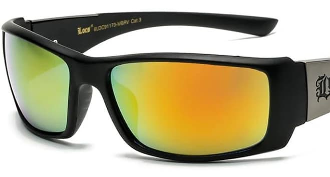 Locs Square Wrap Sunglasses