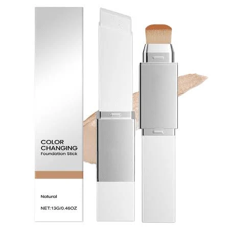 Korean Color Changing Makeup with Brush