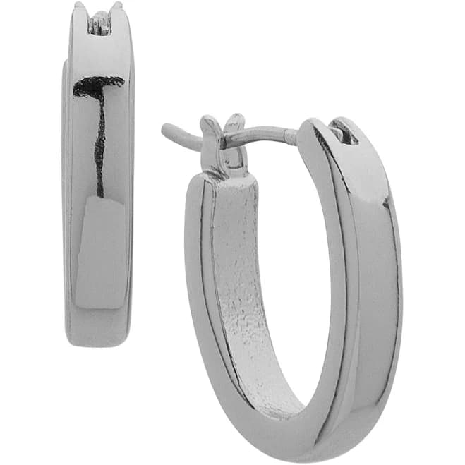 LAUREN Ralph Lauren Small Oval Hoop Earrings