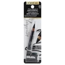 Loreal Pencil Eyeliner, Wood, Black 645, 0.087 oz (2.48 g)