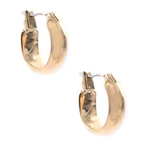 Anne Klein Wide Hoop Earrings