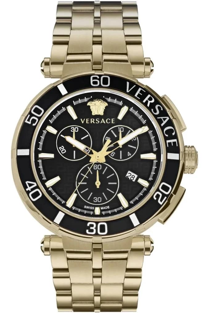 Versace Men's Greca Chronograph Watch