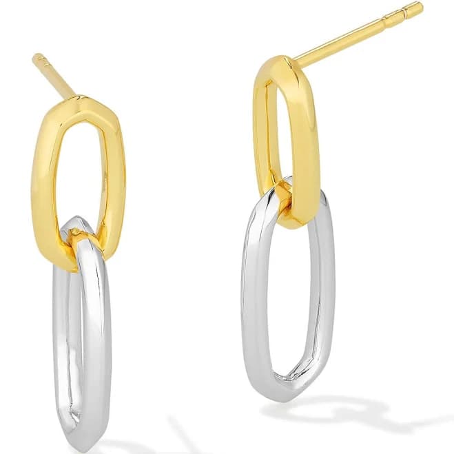 Kendra Scott Danielle Interlocking Drop Earrings