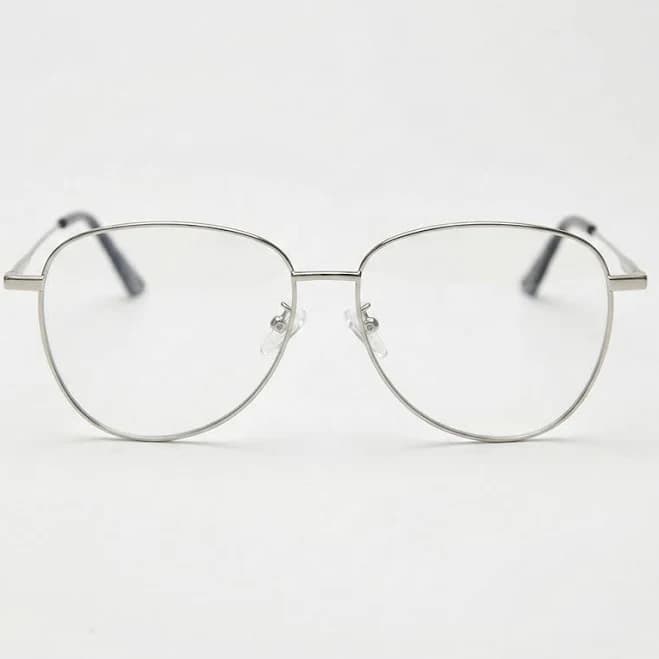 TXOME Zoe Clear Lens Aviator Eyeglasses