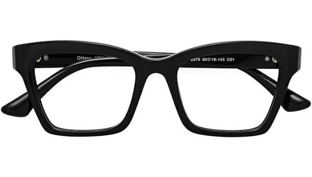 Narrow Retro-Vintage Acetate Cat-Eye Glasses