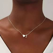 DESIGNICE Sterling Silver Letter Necklace;,Personalized Customization Letter Necklace for Women Silver,Showcasing Exclusive Charm Letter Pendant,Silver,StyleP - Walmart.com