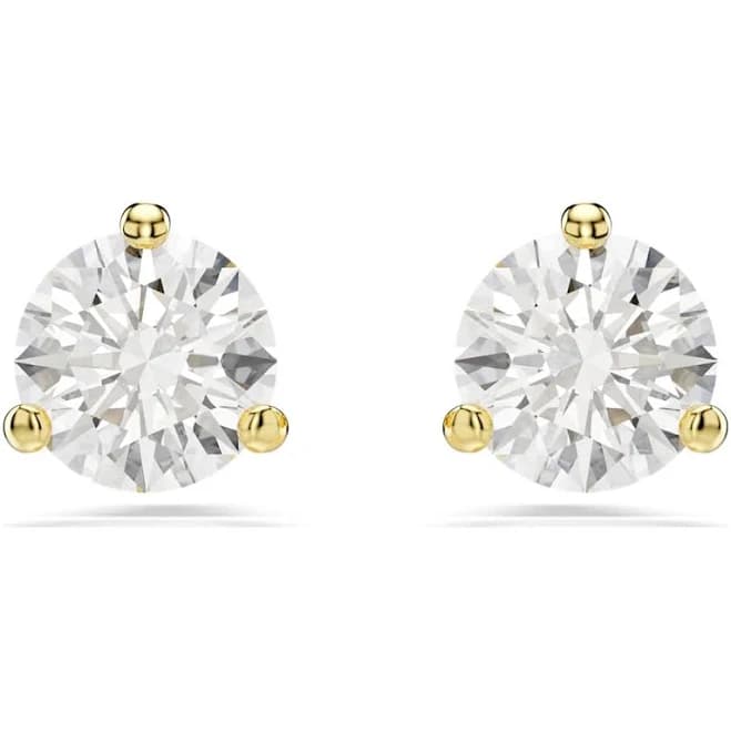 Swarovski Solitaire Stud Earrings