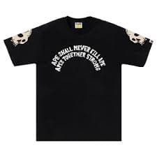 Buy BAPE Souvenir Skull Tee 'Black' - 1K80 110 052 BLAC | GOAT