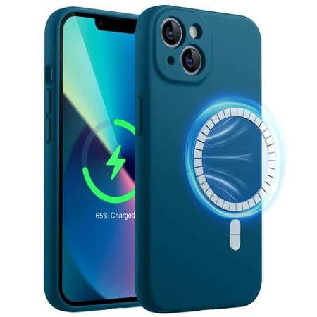 Jetech iPhone 13 6.1-Inch Magnetic Silicone Case