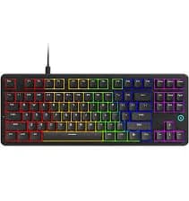 AJAZZ AK870 V2 - Wired Only / Black (OEM) / Red Switch