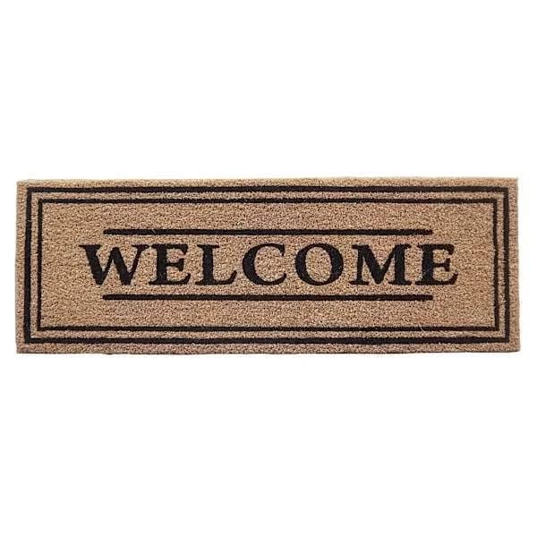 At Home Boutique Welcome Coir Mat