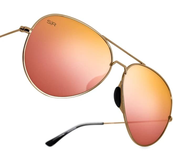 Calimesa Aviator Elite Polarized Sunglasses