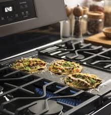 GE JGBS66EEKES 30" Slate Gray Freestanding Gas Range