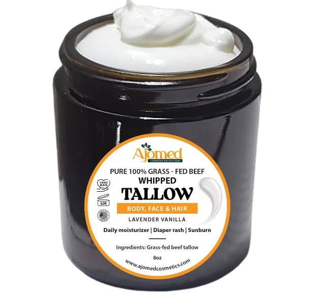 Handmade Whipped Tallow Cream