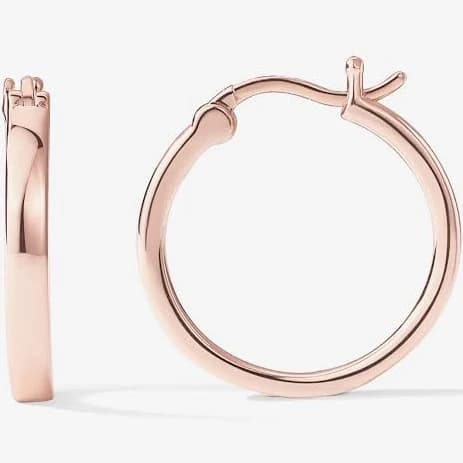 PAVOI Women's Square Tube Hoop Earrings