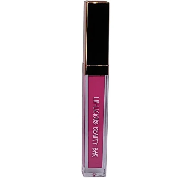Matte Liquid Lipstick( Pink Rose)
