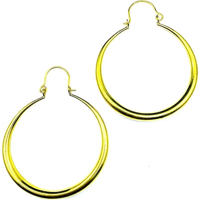 Minimalist Classic Hoop Earrings