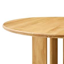 Rivian Round 48" Wood Dining Table - Bed Bath & Beyond - 39993285