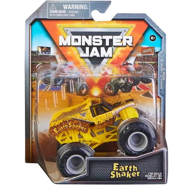 Monster Jam 1:64 Scale Monster Truck Series 5
