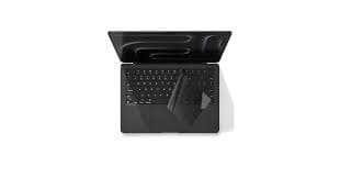 Amazon.com: MasiBloom Keyboard Cover Skin for MacBook Pro 14" 16 inches (M5-M1) Pro/Max Chip 2026-2021 A3429 A3428 A3434 A3426 A3427 A3112 TPU Protector Accessories US/ANSI Layout (Space Black) : Electronics