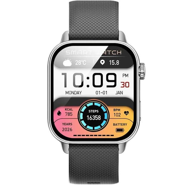 STORM S-VION SMART WATCH SILVER