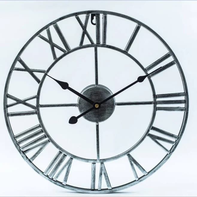 Roman Numerals Wall Clock