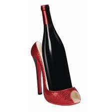 High Heel Wine Btl Holder - Red | Total Wine & More