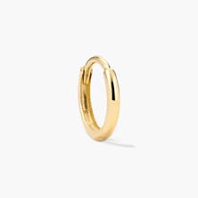 Mejuri | Single Mini Hoop | Mejuri 14k Yellow Gold - Hoop