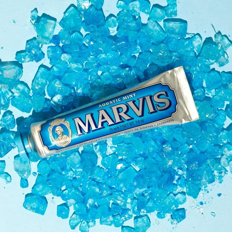 Marvis Aquatic Mint Toothpaste, 3.8 oz - Walmart.com