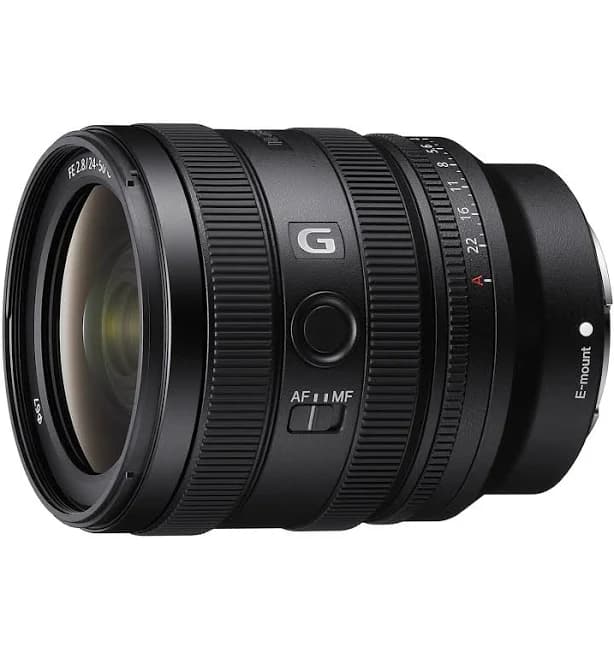 Sony FE 24-50mm f/2.8 G Lens
