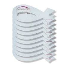 Survivoreyes Eyebrow Stencil Kit