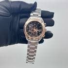 Omega Speedmaster Date 323.21.40.40.01.001 Automatic Gold/Steel Very good for $4,003 for sale from a Seller on Chrono24