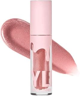 High Gloss Gina 324 Mauve Pink With Pink Shimmer