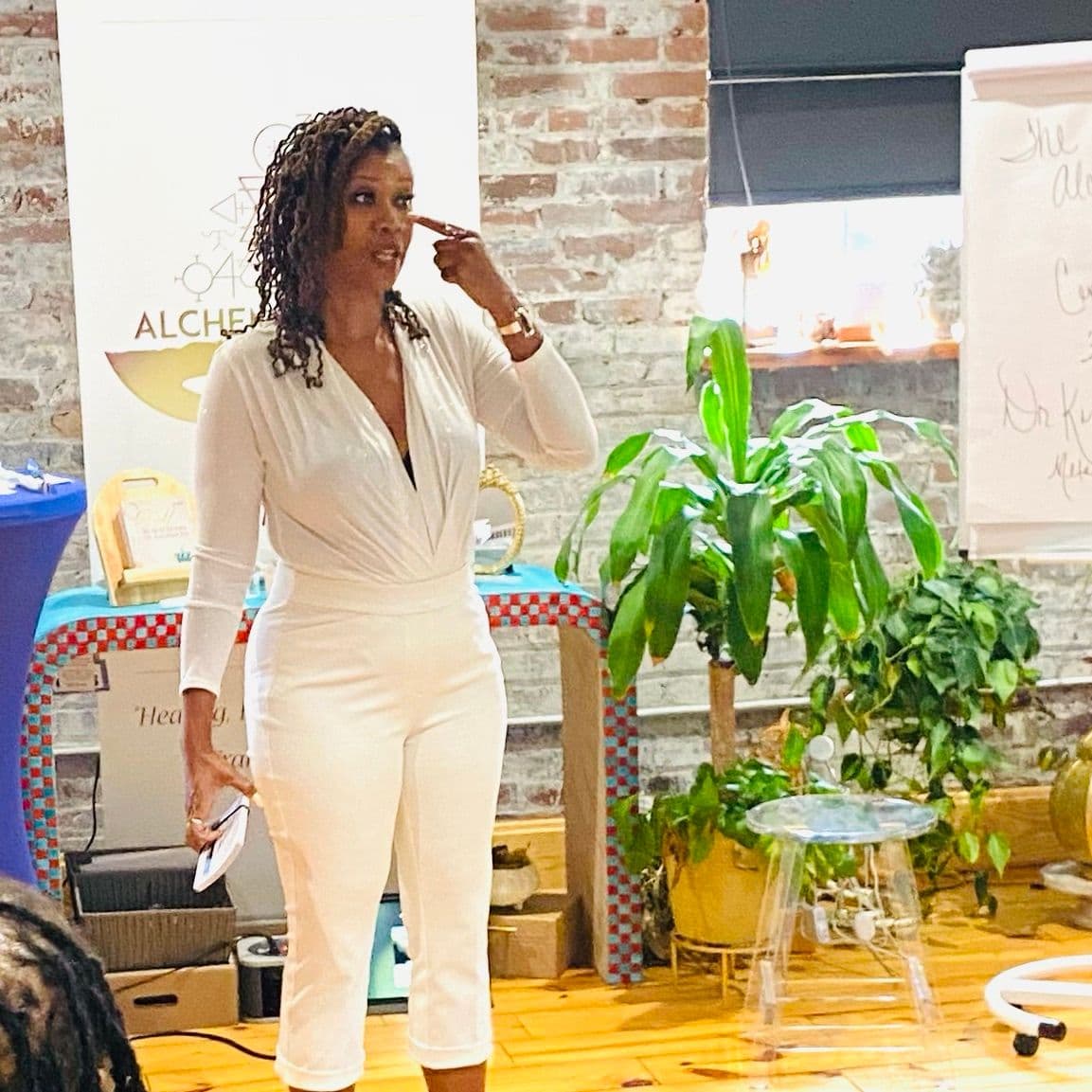 Dr. Kimesha | Identity Strategist 